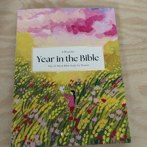 A Beautiful Year in the Bible Study Book